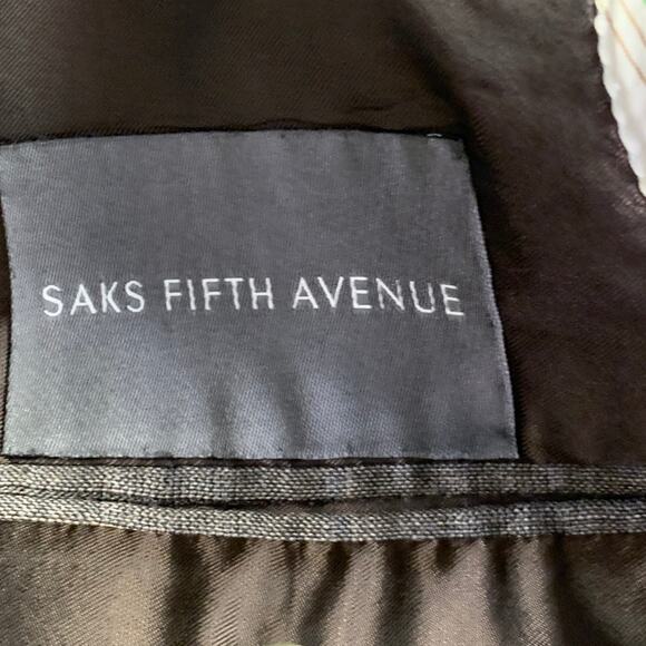 LUCIANO BARBERA Size 38 Regular Brown Plaid Wool Notch Lapel Pleated Suit - Picture 9 of 15